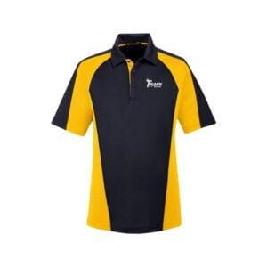 Track Men's Colorblock Snag Protection Bowling Polo