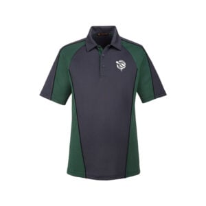 12Bagger Men's Colorblock Snag Protection Bowling Polo