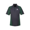Ebonite Men's Colorblock Snag Protection Bowling Polo - Image 2