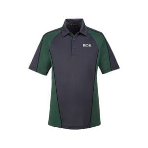 Epic Men's Colorblock Snag Protection Bowling Polo