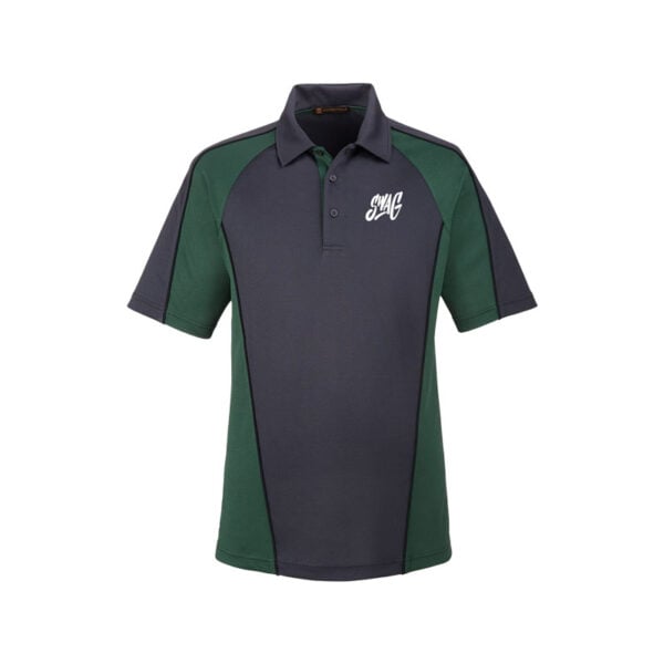 Swag Men's Colorblock Snag Protection Bowling Polo - Image 3