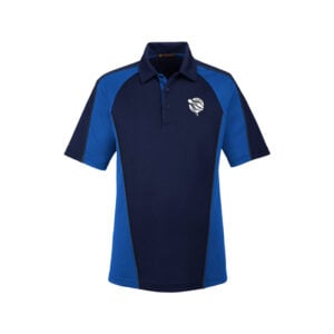 Alternative view of 12Bagger Men's Colorblock Snag Protection Bowling Polo