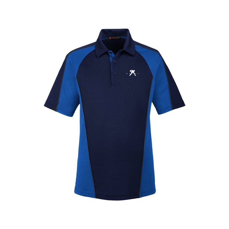 Belmo Men's Colorblock Snag Protection Bowling Polo
