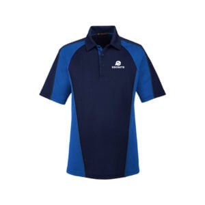 Ebonite Men's Colorblock Snag Protection Bowling Polo