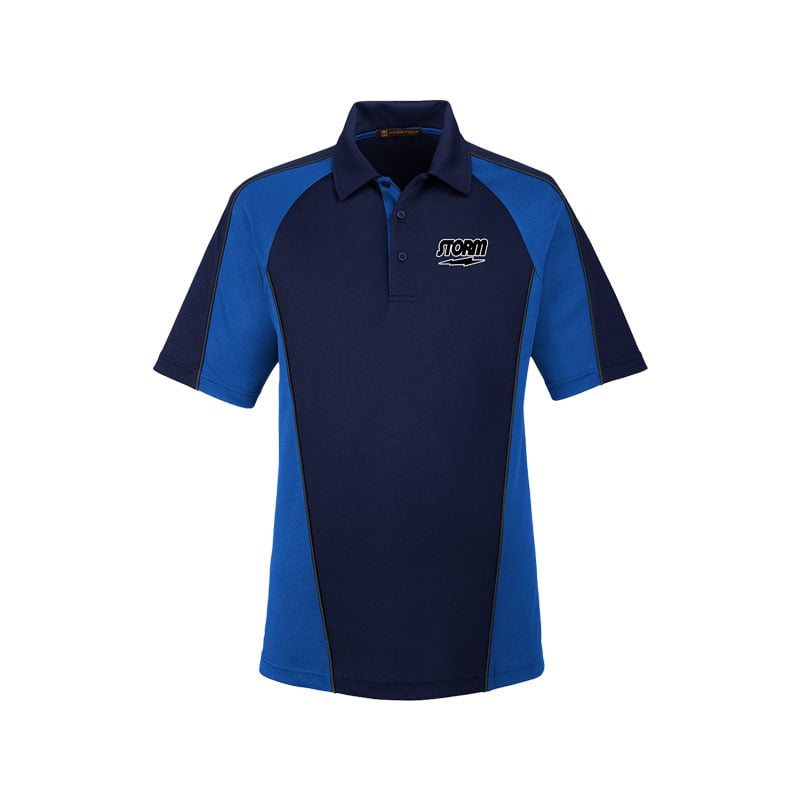 Storm Men's Colorblock Snag Protection Bowling Polo