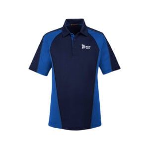 Alternative view of Track Men's Colorblock Snag Protection Bowling Polo