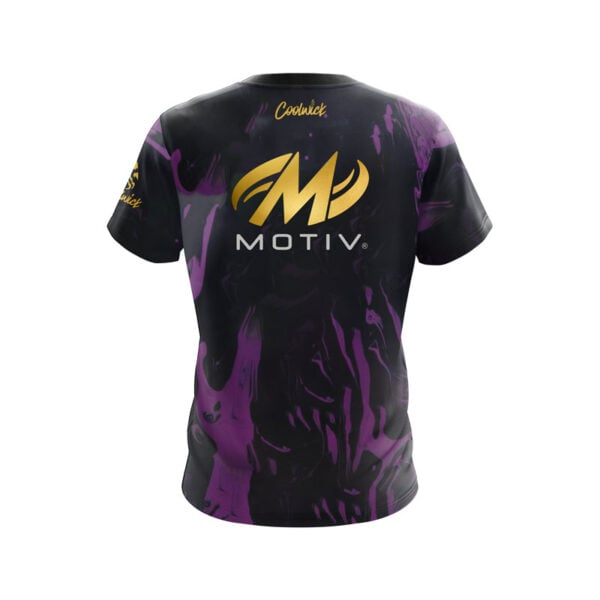 Motiv Jackal Ghost V2 Semi-Custom CoolWick Bowling Jersey - Image 2