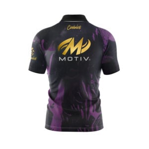Alternative view of Motiv Jackal Ghost V2 Fast Track CoolWick Bowling Jersey