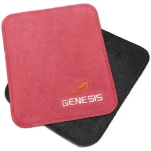 Genesis Pure Pad Leather Shammy Magenta