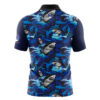 Plain Shark Attack Rocket Bowling Jersey - Image 2