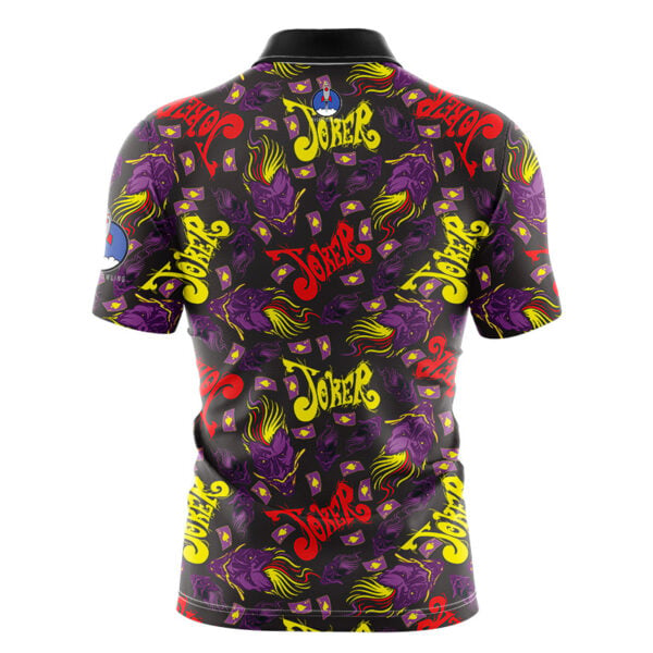 Plain Joker Rocket Bowling Jersey - Image 2