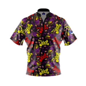 Plain Joker Rocket Bowling Jersey