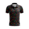CoolWick Pineapple Tropics Everyday Button Polo