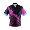 Magenta Voltage Fast Track CoolWick Bowling Jersey