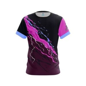 Magenta Voltage Semi-Custom CoolWick Bowling Jersey