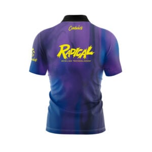 Alternative view of Radical Evil Eye Pearl Fast Track CoolWick Bowling Jersey