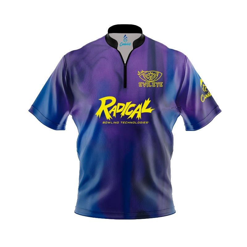 Radical Evil Eye Pearl Fast Track CoolWick Bowling Jersey