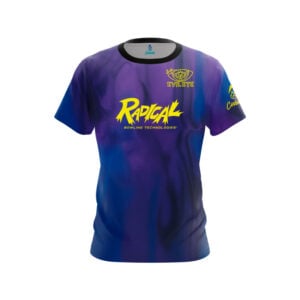 Radical Evil Eye Pearl Semi-Custom CoolWick Bowling Jersey