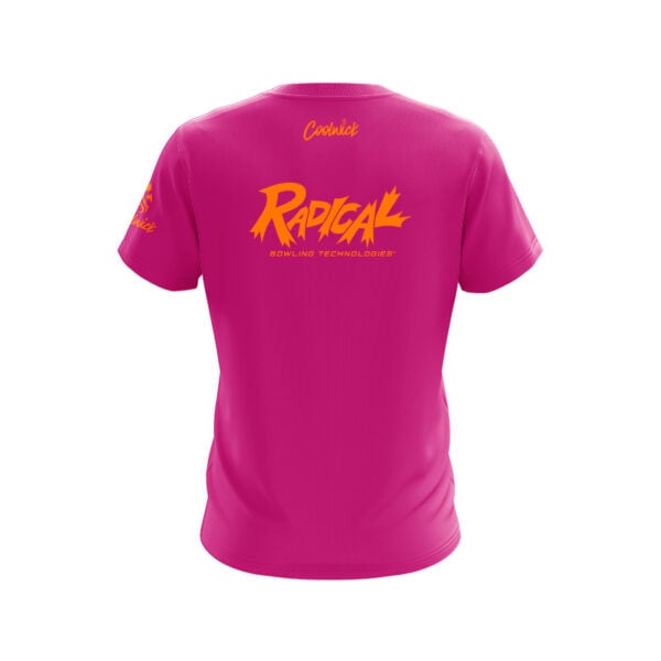 Radical Intel Tour Semi-Custom CoolWick Bowling Jersey - Image 2