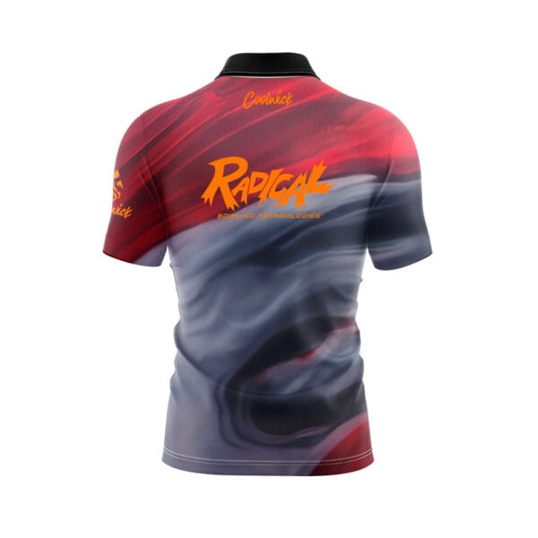 Radical No Doubt Hybrid Fast Track CoolWick Bowling Jersey - Image 2