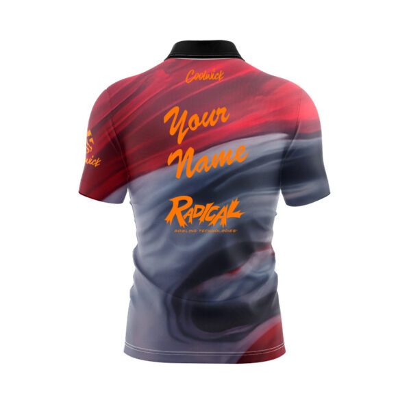Radical No Doubt Hybrid Fast Track CoolWick Bowling Jersey - Image 3