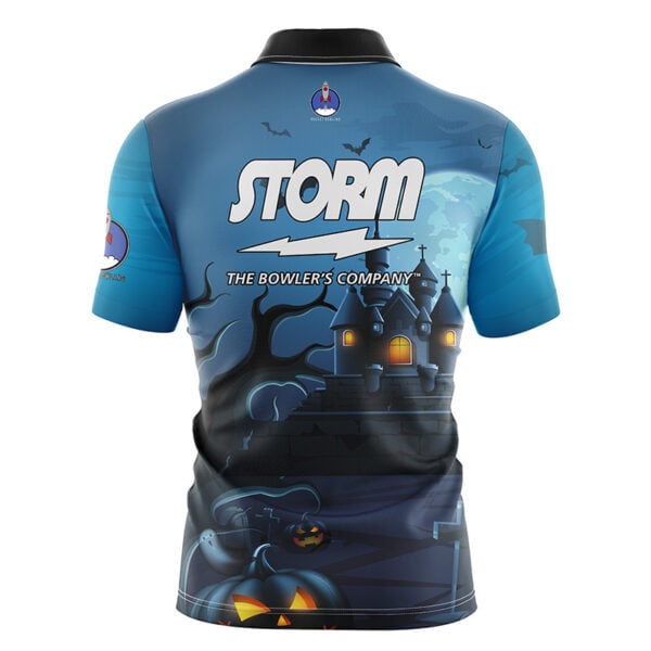 Storm Harvest Haunt Rocket Bowling Jersey - Image 2