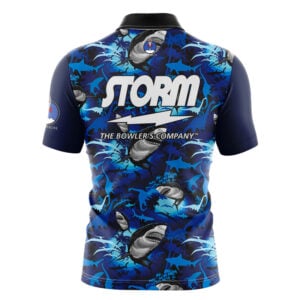 Alternative view of Storm Shark Attack Rocket Bowling Jersey