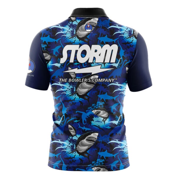 Storm Shark Attack Rocket Bowling Jersey - Image 2