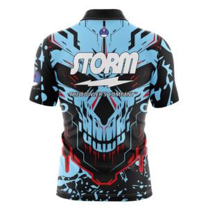 Alternative view of Storm Static Skull Rocket Bowling Jersey