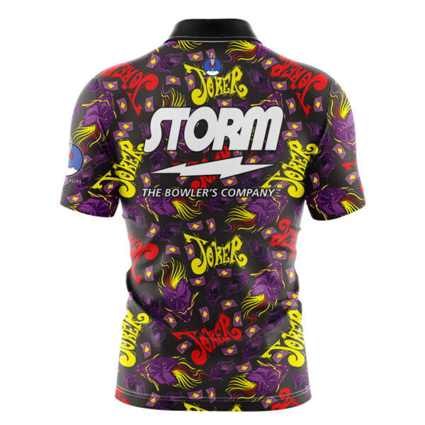 Storm Joker Rocket Bowling Jersey - Image 2