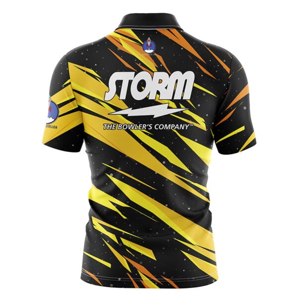 Storm Striker Rocket Bowling Jersey - Image 2