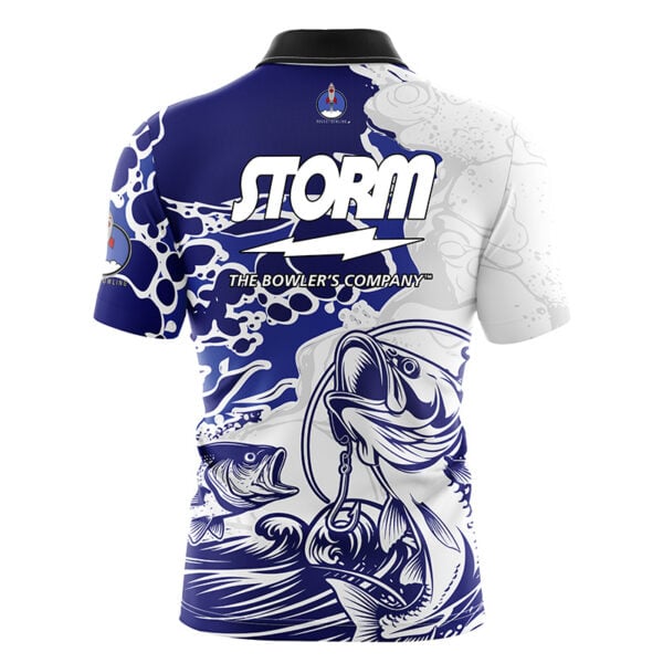 Storm Tidal Strike Rocket Bowling Jersey - Image 2