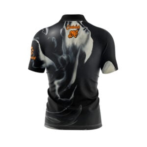 Alternative view of SWAG Black Dragon Hybrid Fast Track CoolWick Bowling Jersey