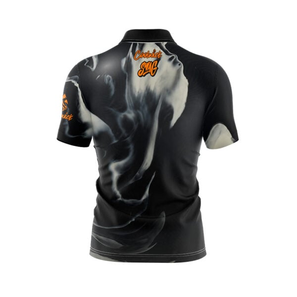 SWAG Black Dragon Hybrid Fast Track CoolWick Bowling Jersey - Image 2