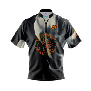 SWAG Black Dragon Hybrid Fast Track CoolWick Bowling Jersey