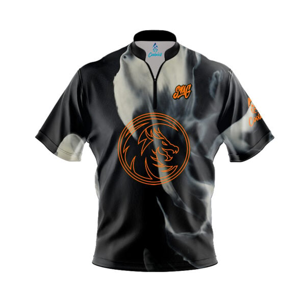SWAG Black Dragon Hybrid Fast Track CoolWick Bowling Jersey