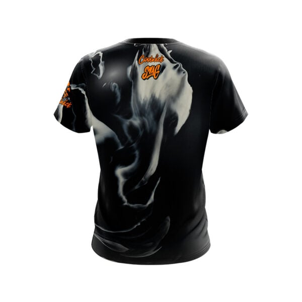 SWAG Black Dragon Hybrid Semi-Custom CoolWick Bowling Jersey - Image 2