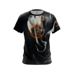 SWAG Black Dragon Hybrid Semi-Custom CoolWick Bowling Jersey