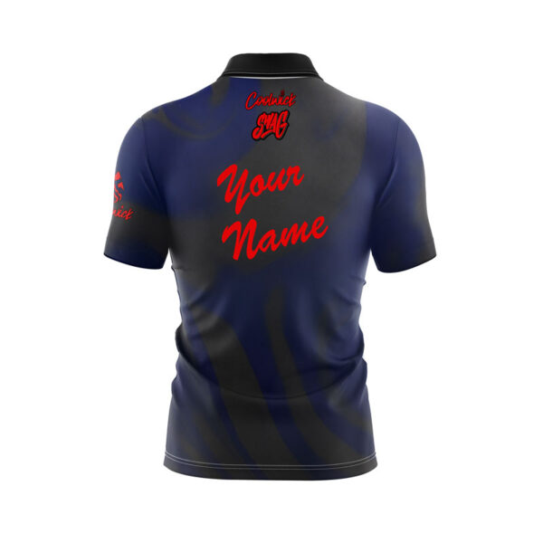 SWAG Executioner Fast Track CoolWick Bowling Jersey - Image 3