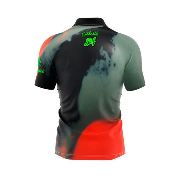 SWAG Fusion Pearl Fast Track CoolWick Bowling Jersey - Image 2