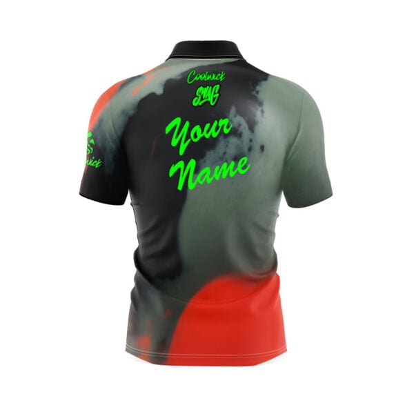 SWAG Fusion Pearl Fast Track CoolWick Bowling Jersey - Image 3