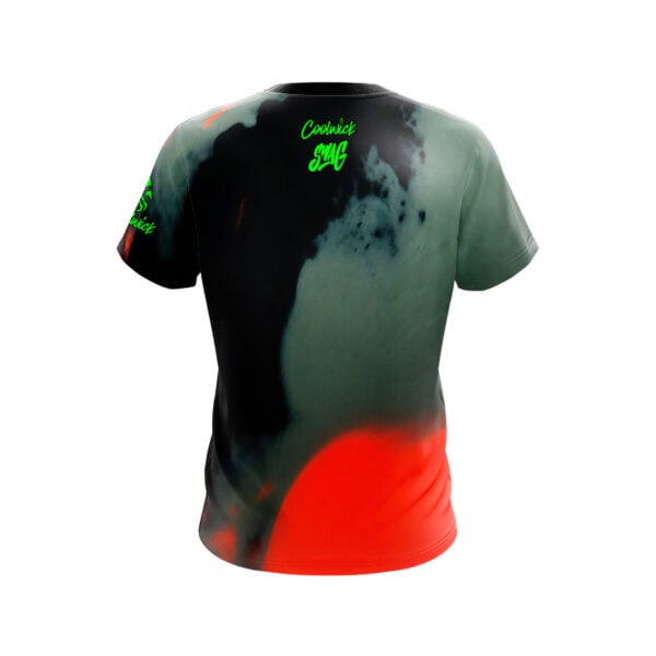 SWAG Fusion Pearl Semi-Custom CoolWick Bowling Jersey - Image 2
