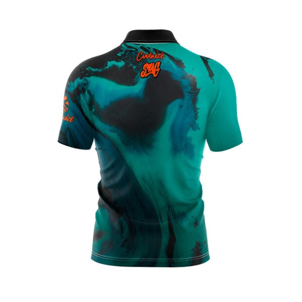 SWAG Insanity Hybrid Fast Track CoolWick Bowling Jersey - Image 2