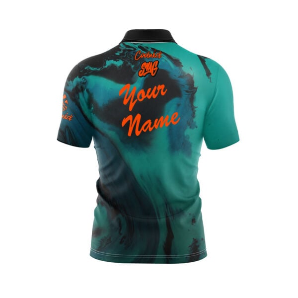 SWAG Insanity Hybrid Fast Track CoolWick Bowling Jersey - Image 3