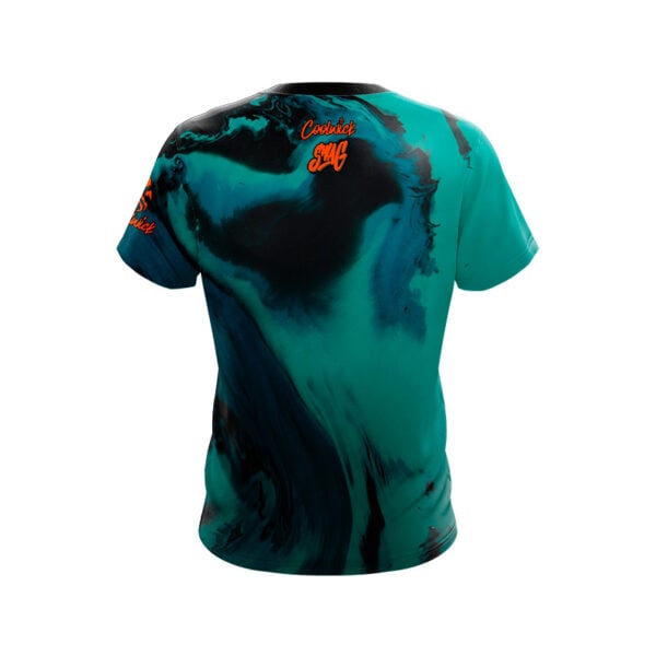 SWAG Insanity Hybrid Semi-Custom CoolWick Bowling Jersey - Image 2