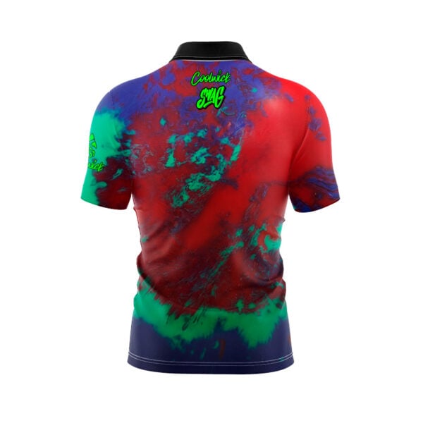 SWAG Insanity Pearl Fast Track CoolWick Bowling Jersey - Image 2