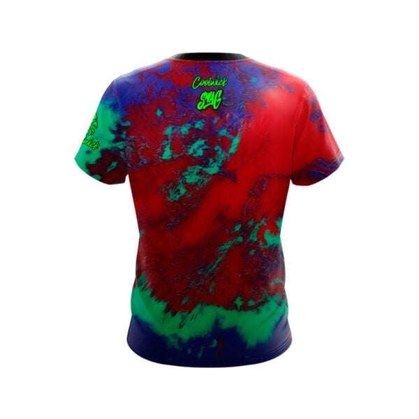 SWAG Insanity Pearl Semi-Custom CoolWick Bowling Jersey - Image 2