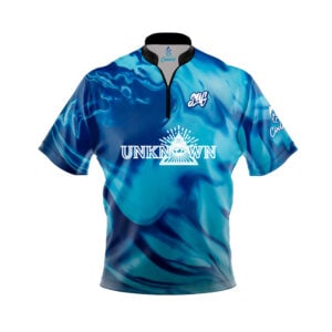 SWAG Unknown Solid Fast Track CoolWick Bowling Jersey