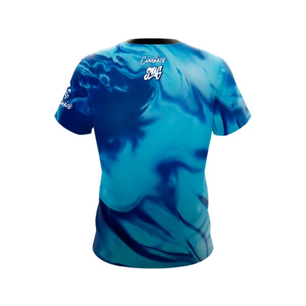 SWAG Unknown Solid Semi-Custom CoolWick Bowling Jersey - Image 2