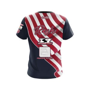 Alternative view of BowlersMart Sean Rash USA Semi-Custom CoolWick Bowling Jersey